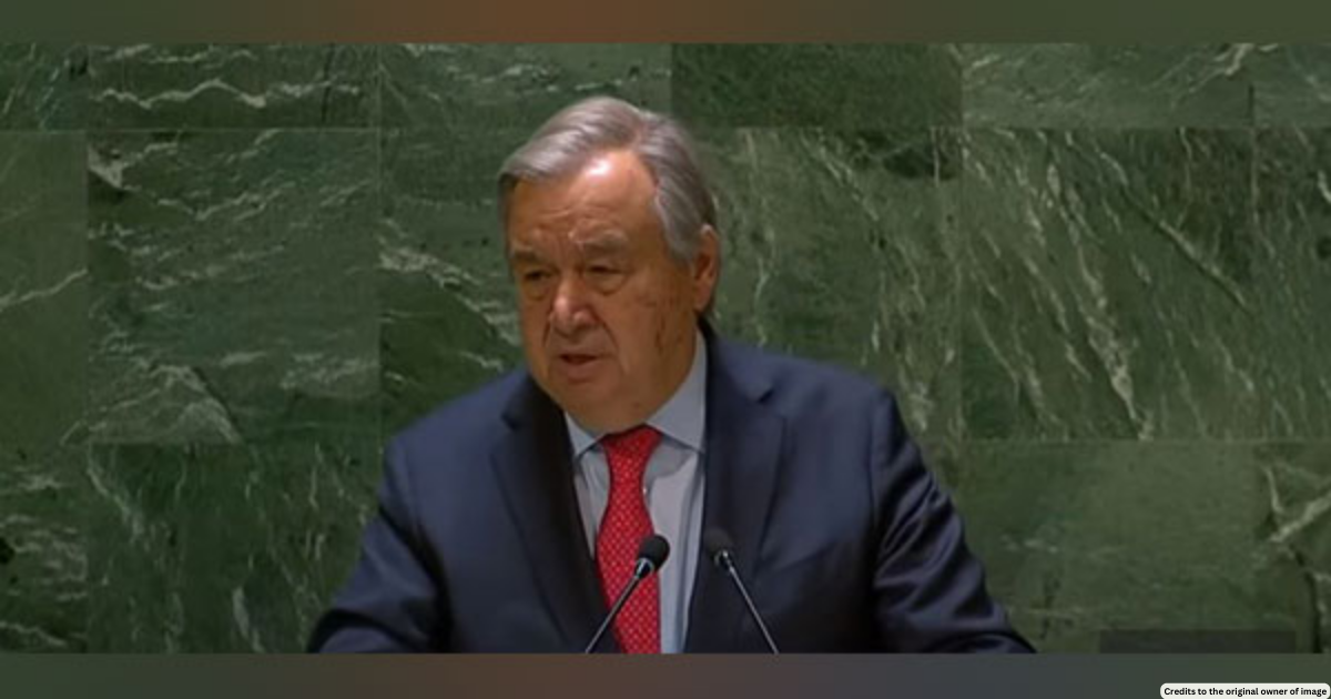 UN chief condemns Russian 'affront' in Ukraine